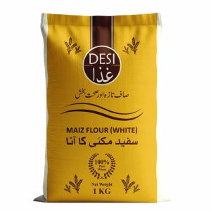 Maize Flour (White Makki) 1KG
