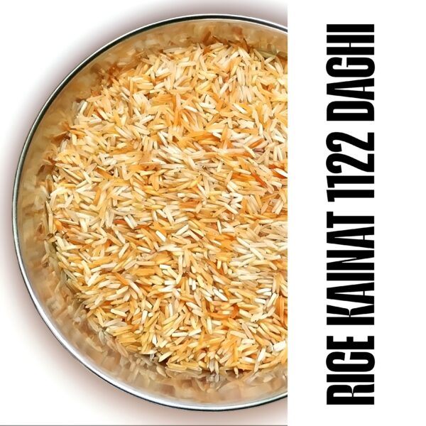 Rice Kainat 1121 (DAGHI) - 2KG