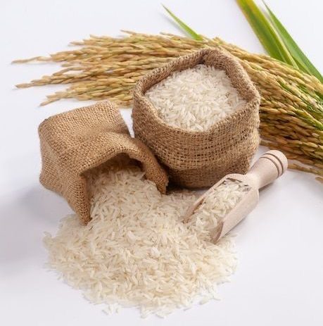 Whole Grain Rice Texture
