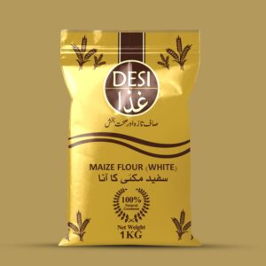 Maize Flour (White Makki) 1KG