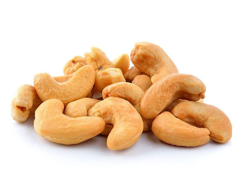 roasted kaju